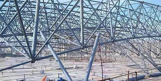 邵阳盘点螺栓球网架对于选材方面的4个基本恳求